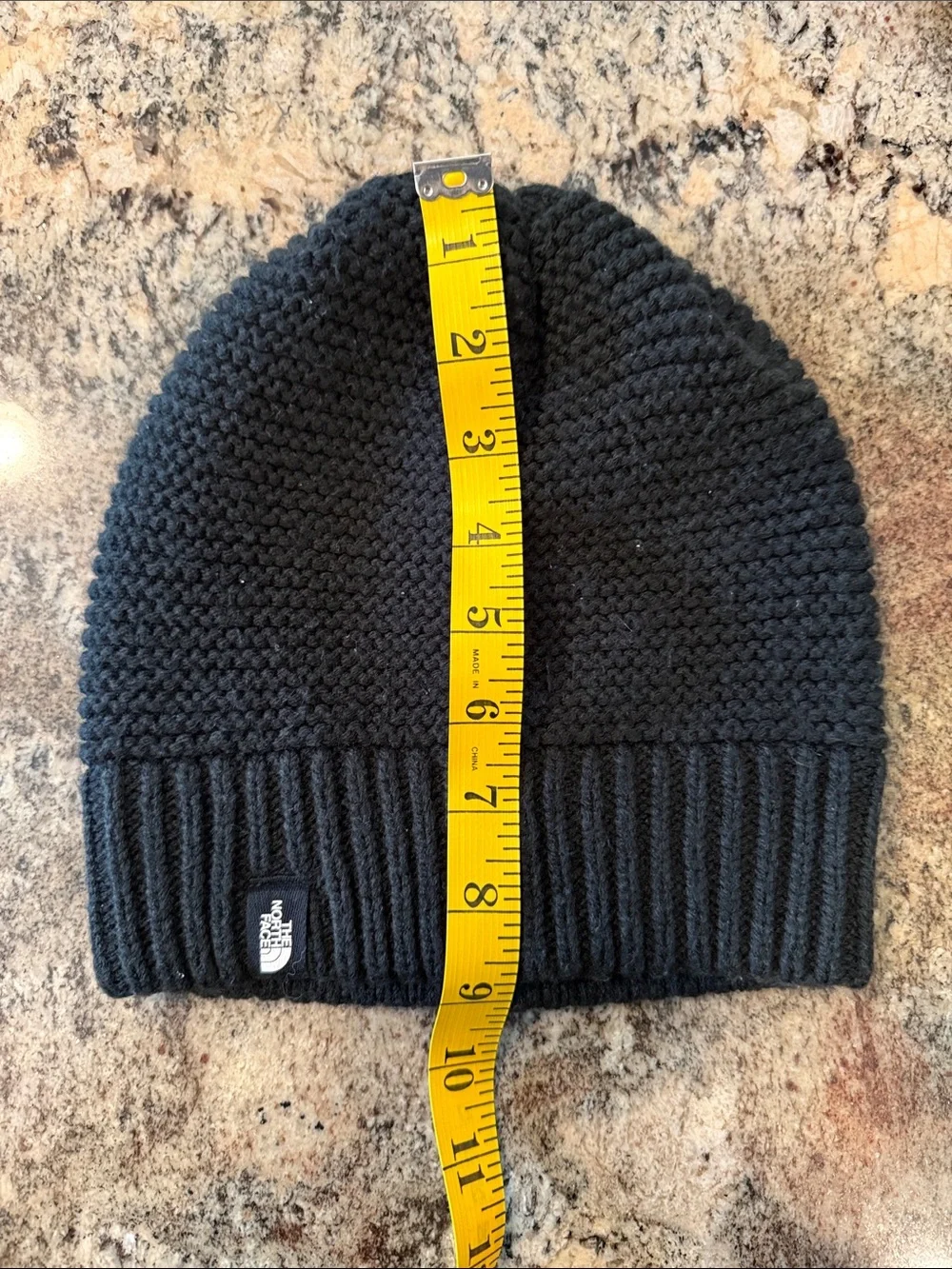The North Face Men's Dark Navy Knit Beanie